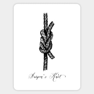 Surgeon's Knot Magnet